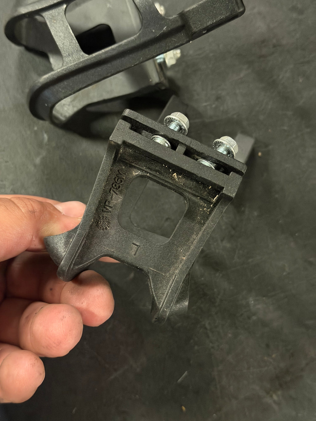 Toe Clips L Fixed Gear