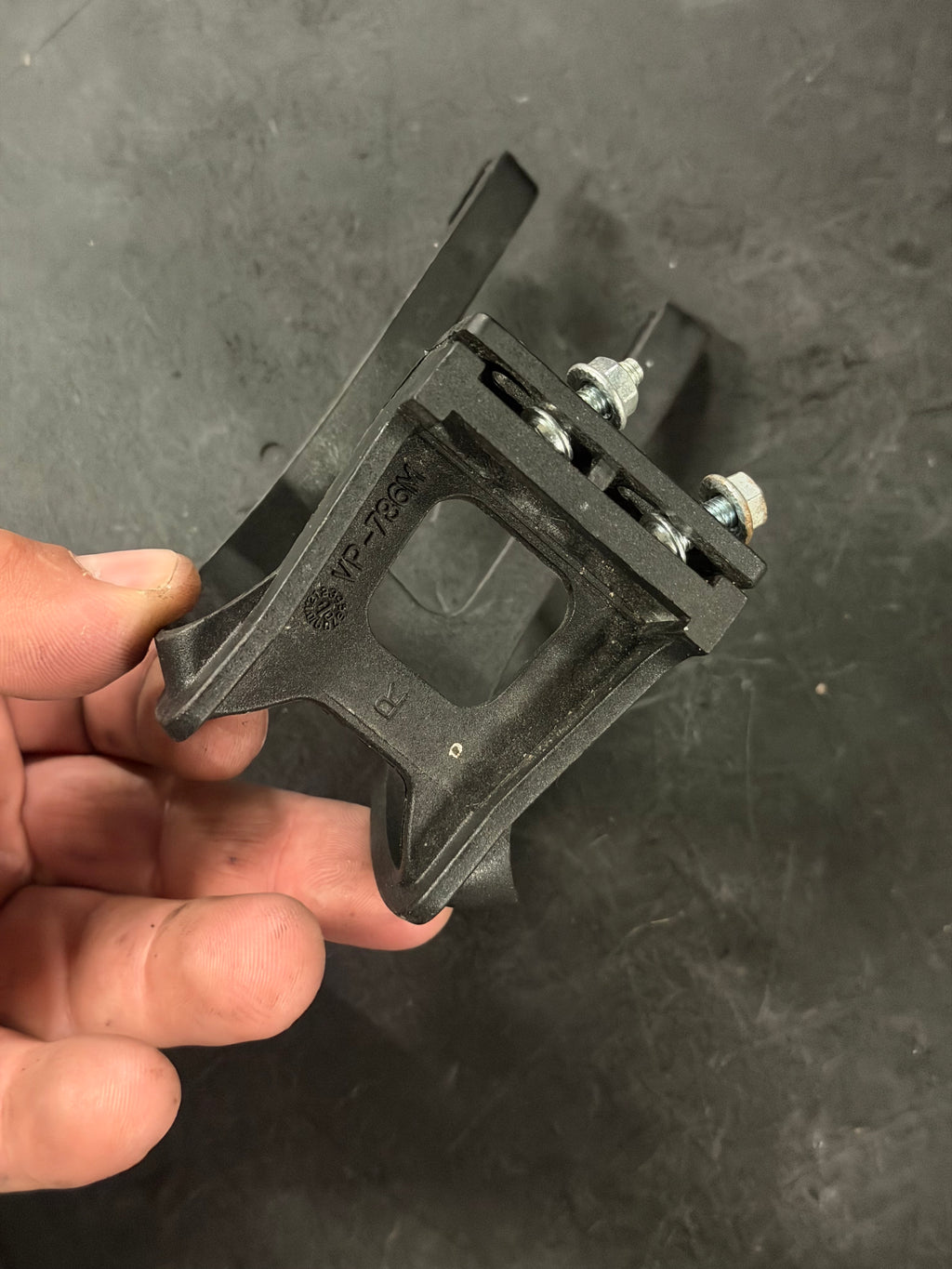 Toe Clips L Fixed Gear