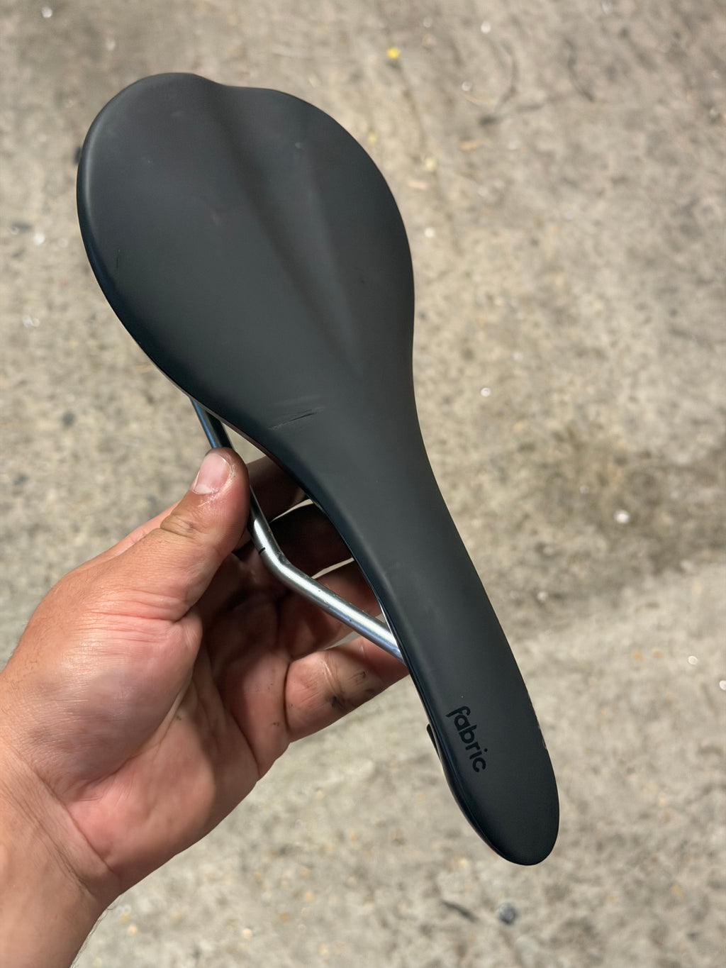 Fabric Bike Saddle