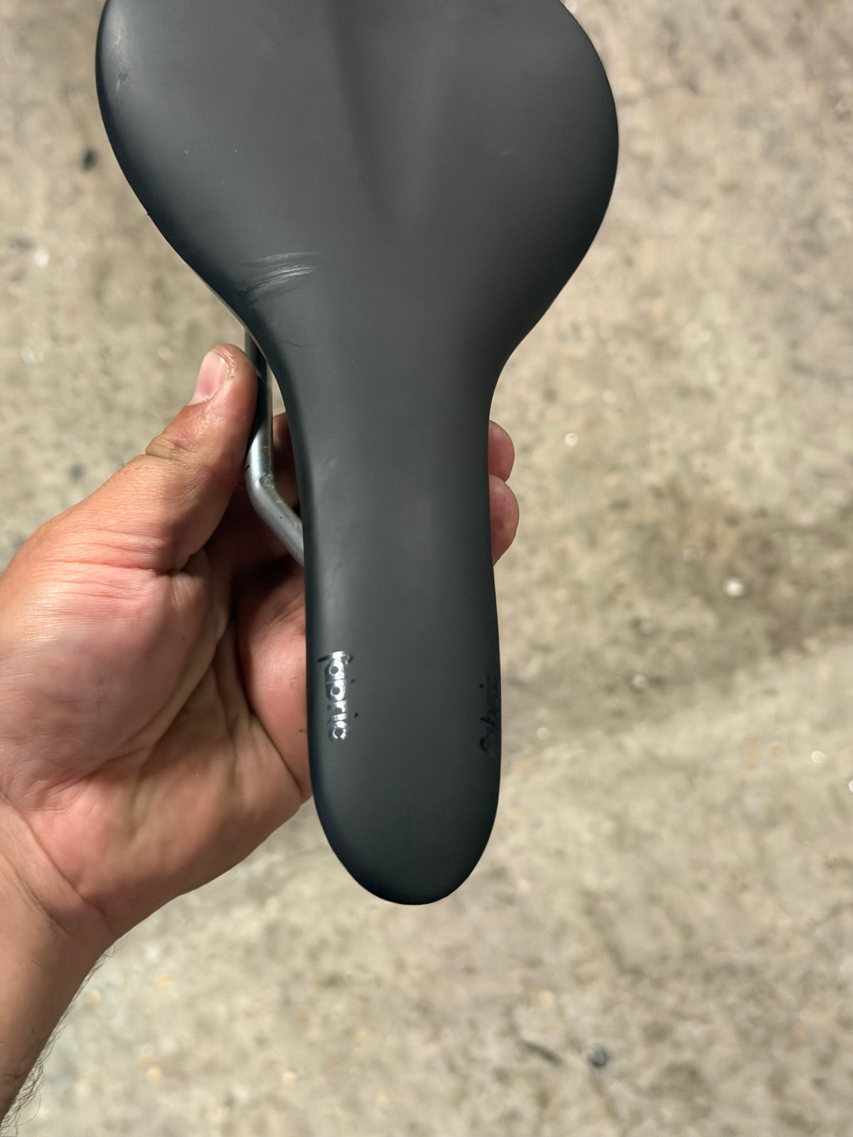 Fabric Bike Saddle