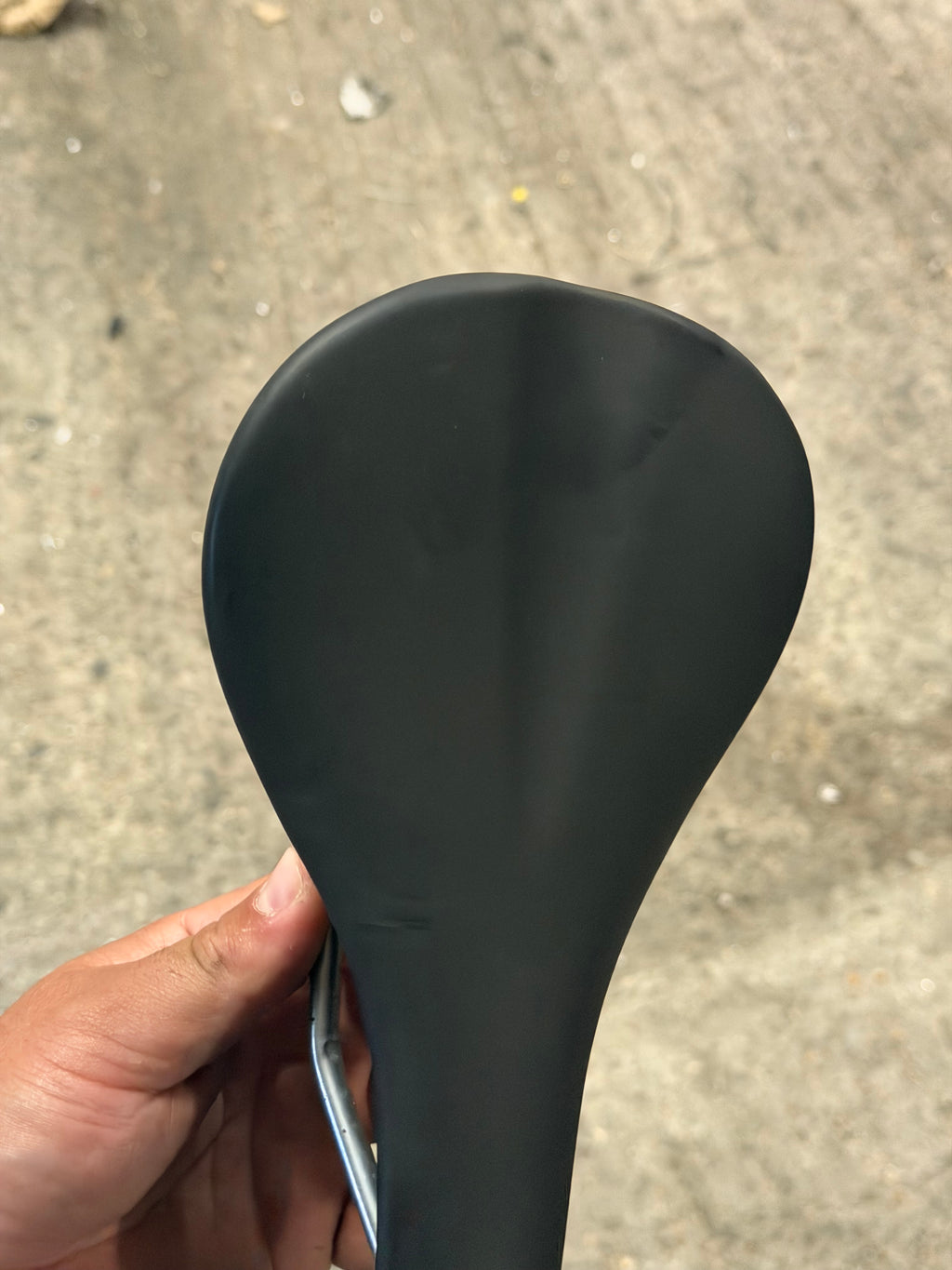 Fabric Bike Saddle