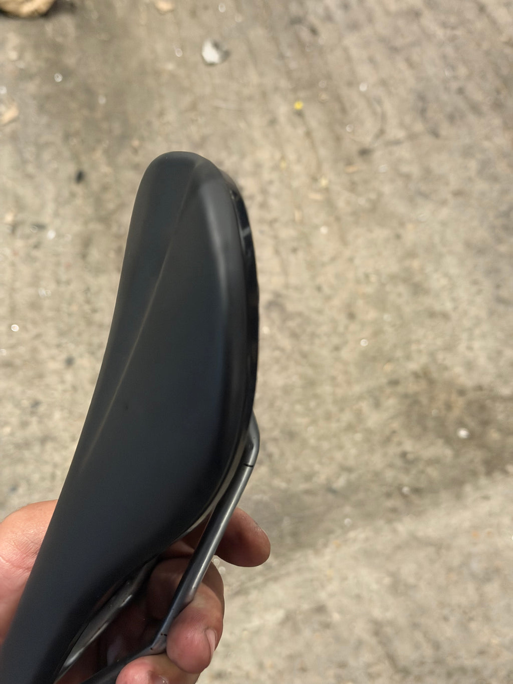Fabric Bike Saddle