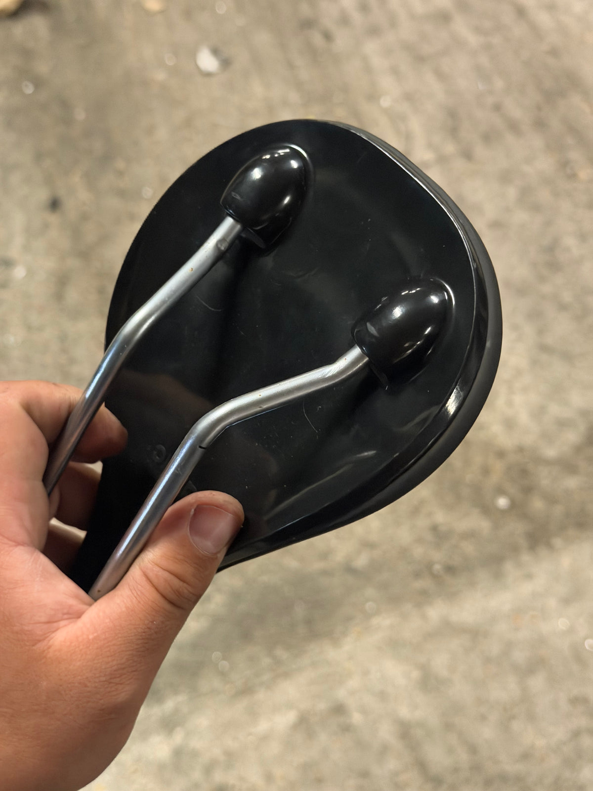 Fabric Bike Saddle
