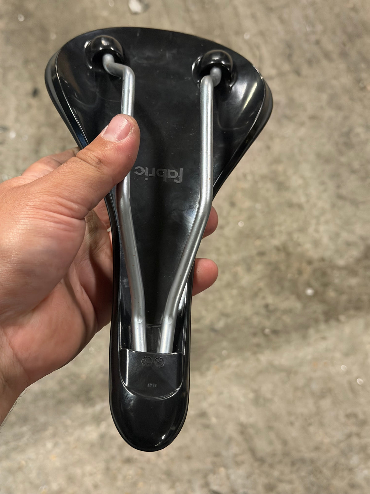 Fabric Bike Saddle