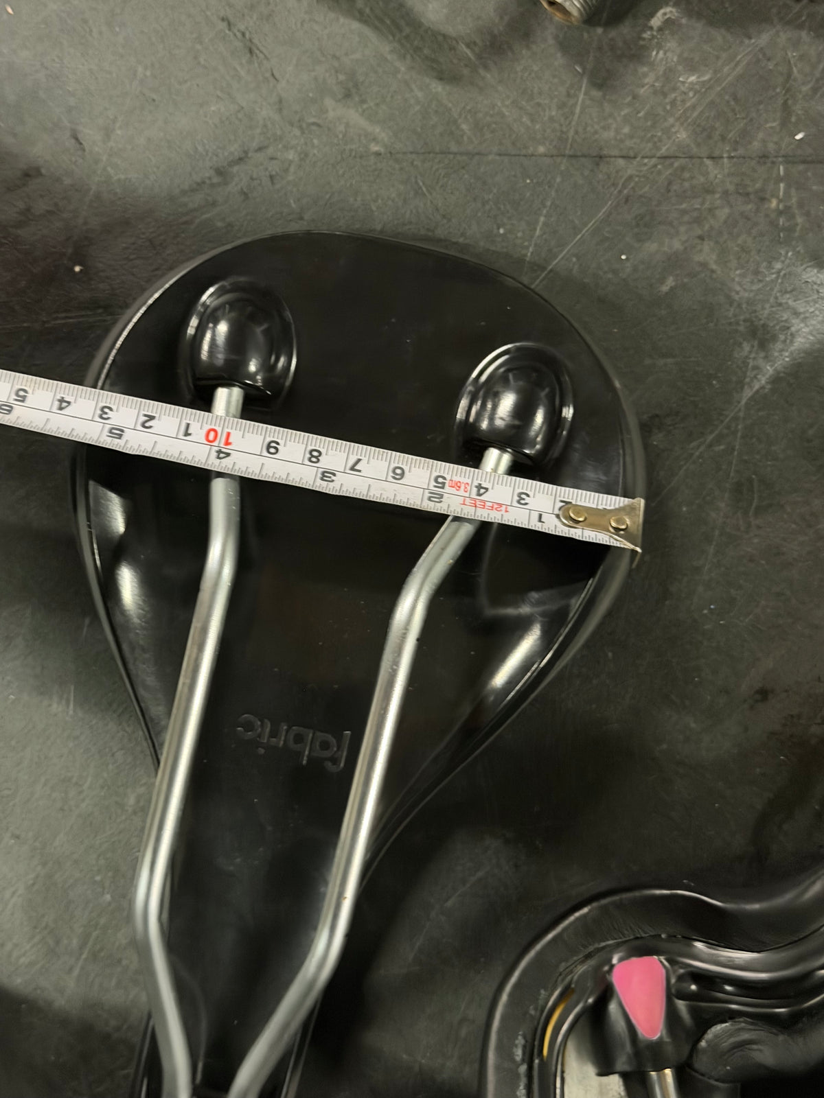 Fabric Bike Saddle