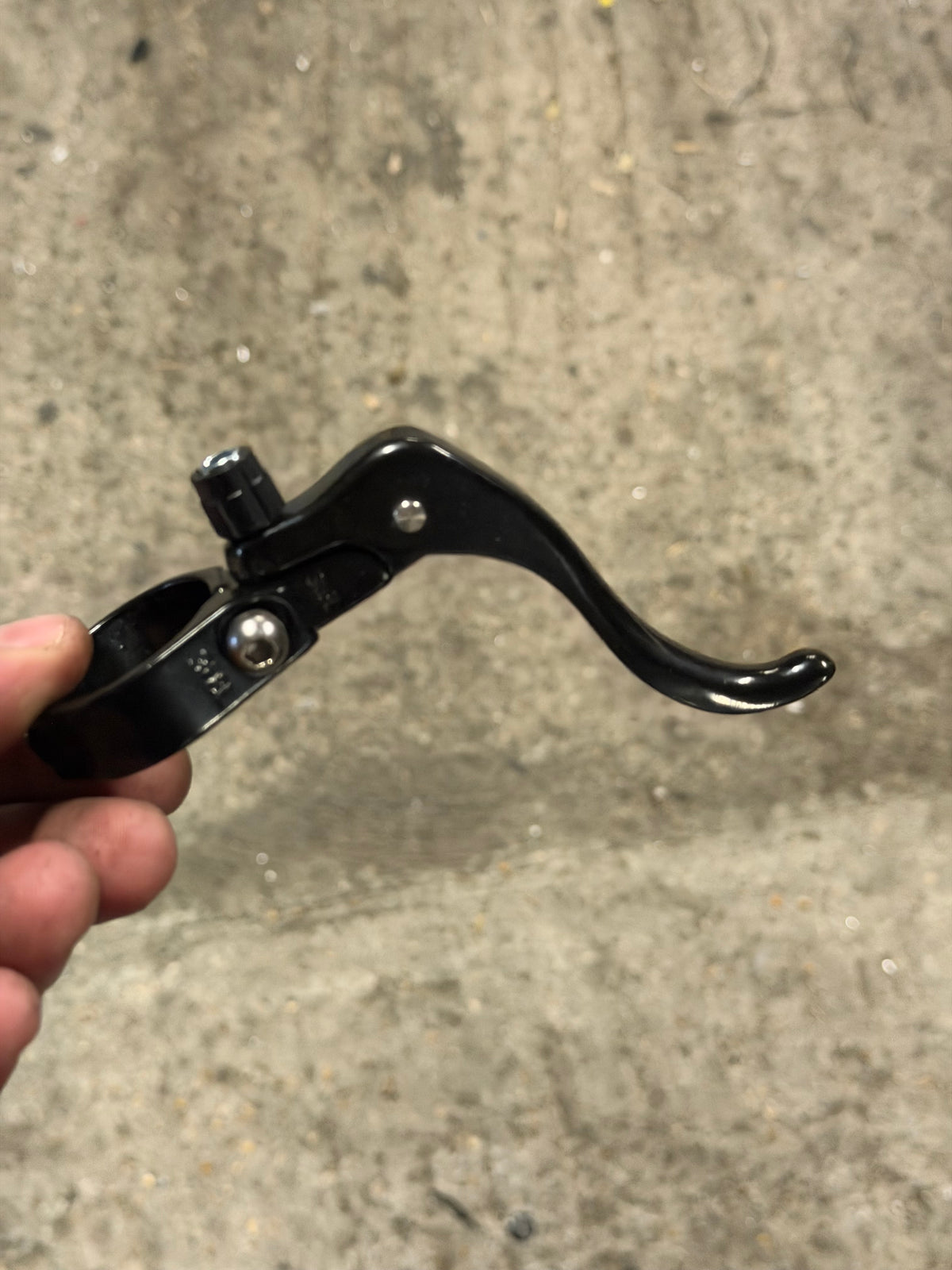 Oversized Brake Lever 31.8mm Left