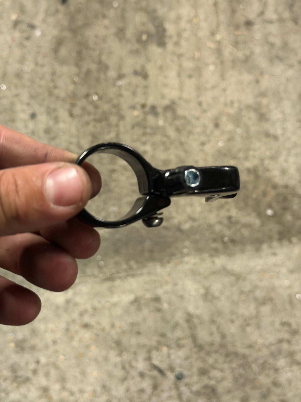 Oversized Brake Lever 31.8mm Left