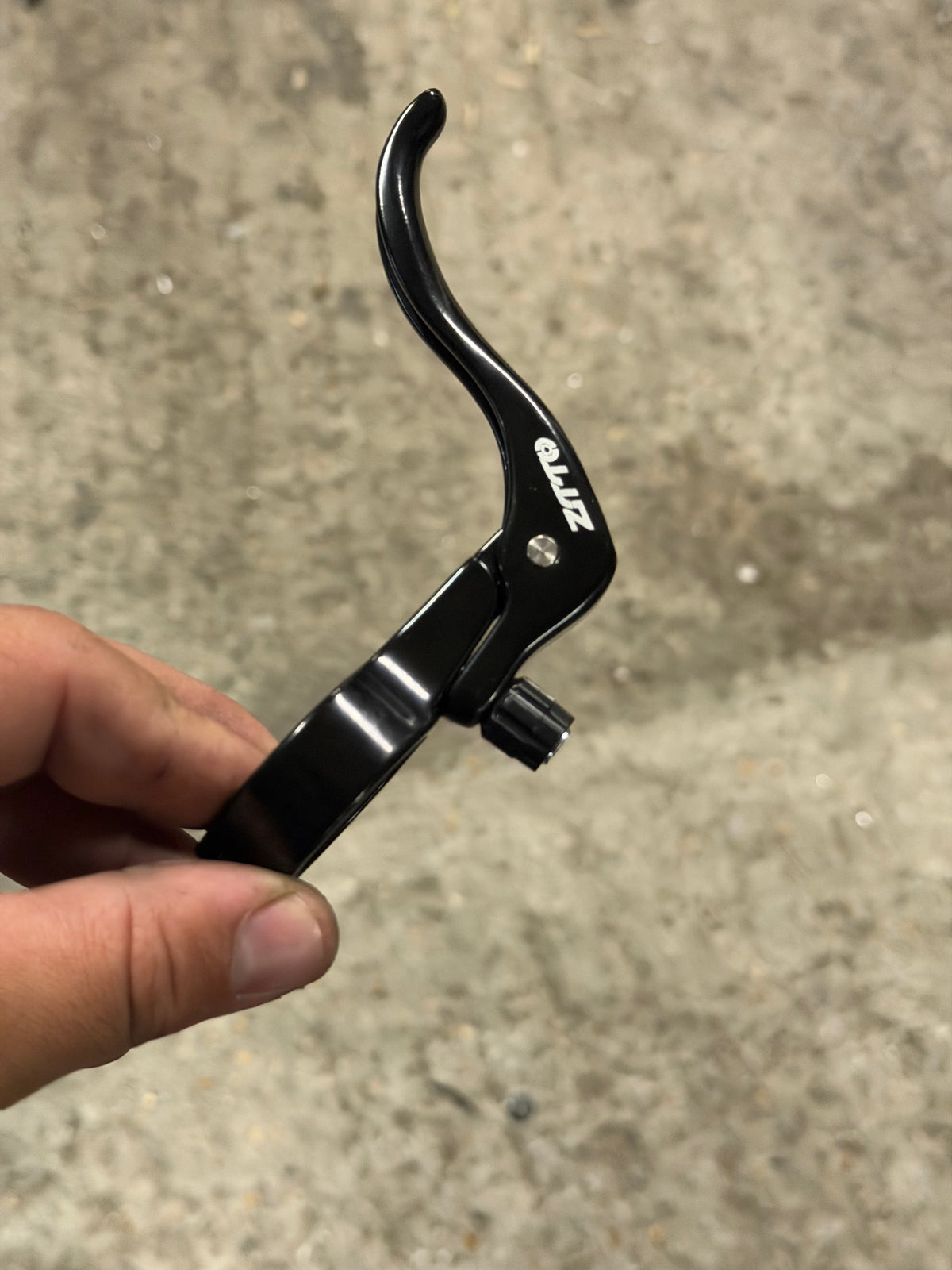 Oversized Brake Lever 31.8mm Left