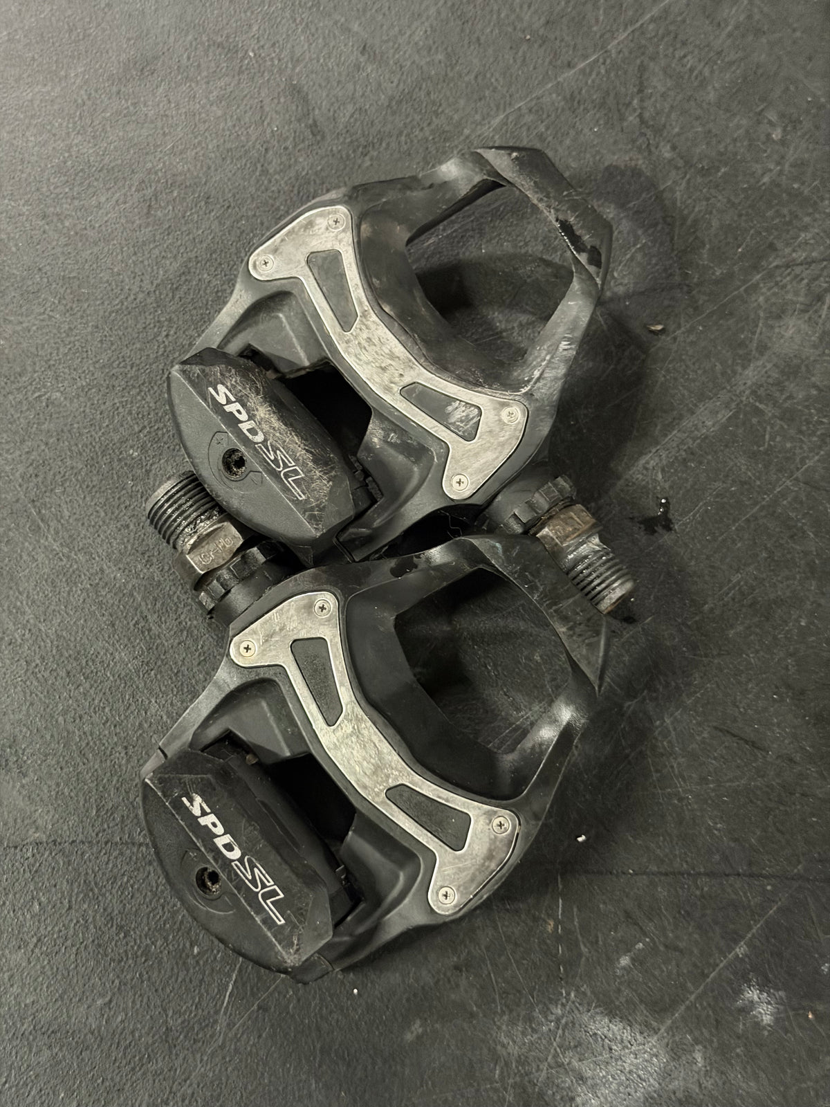 Shimano PD-R550 SPD-SL Road Bike Pedals