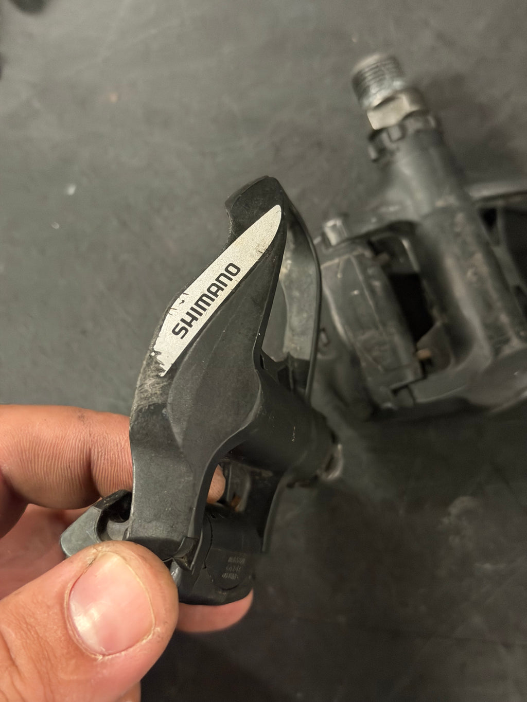 Shimano PD-R550 SPD-SL Road Bike Pedals