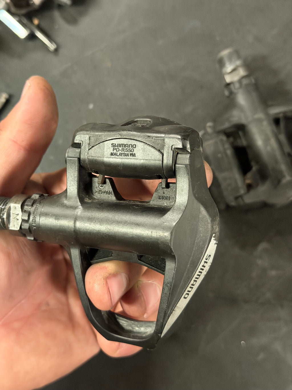 Shimano PD-R550 SPD-SL Road Bike Pedals