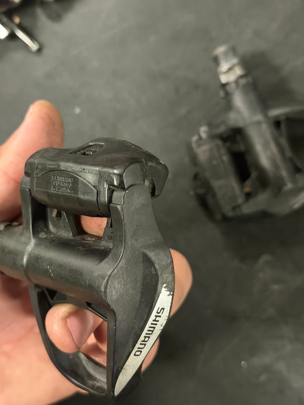 Shimano PD-R550 SPD-SL Road Bike Pedals