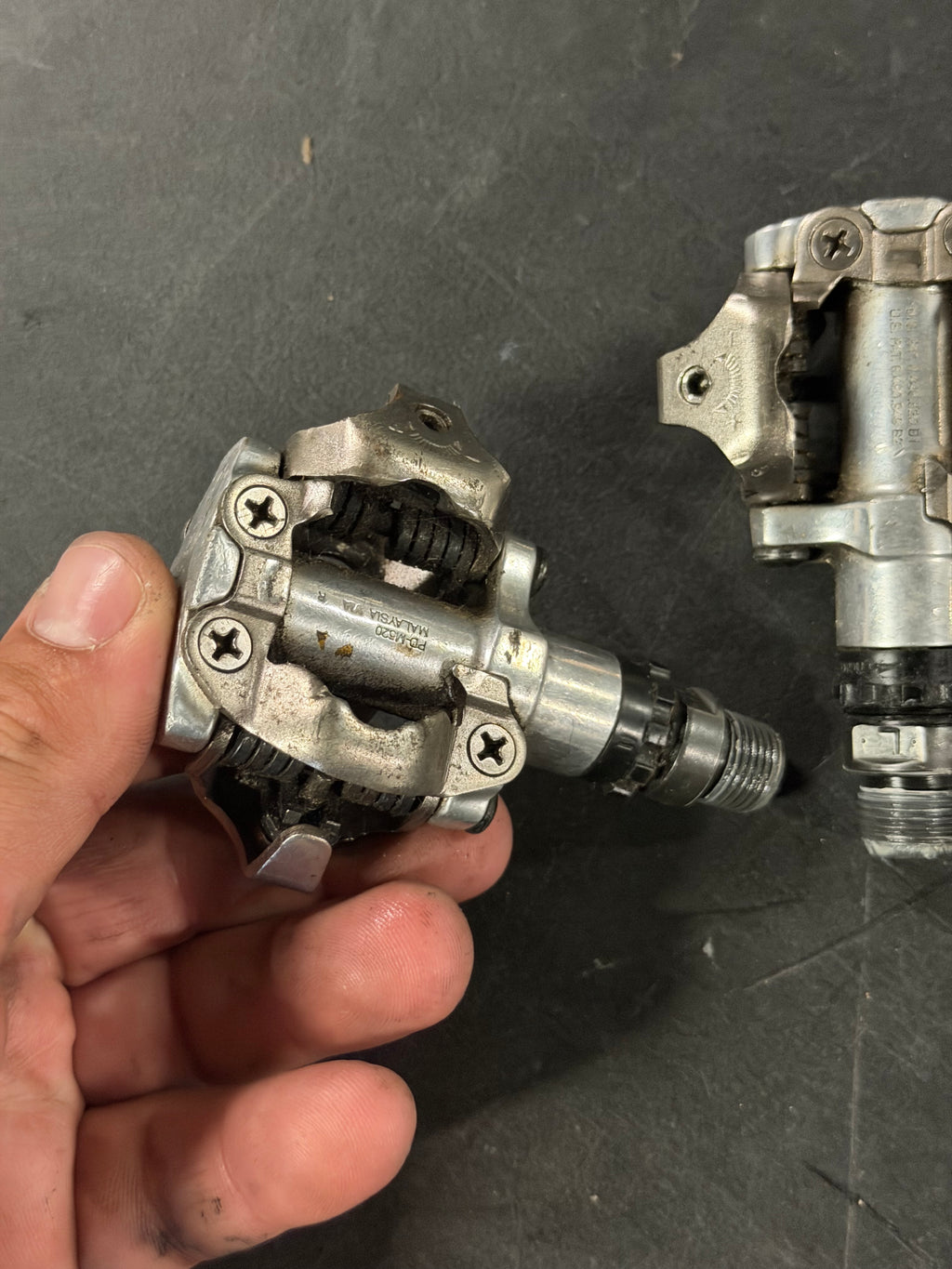 Shimano PD-M520 SPD Pedals