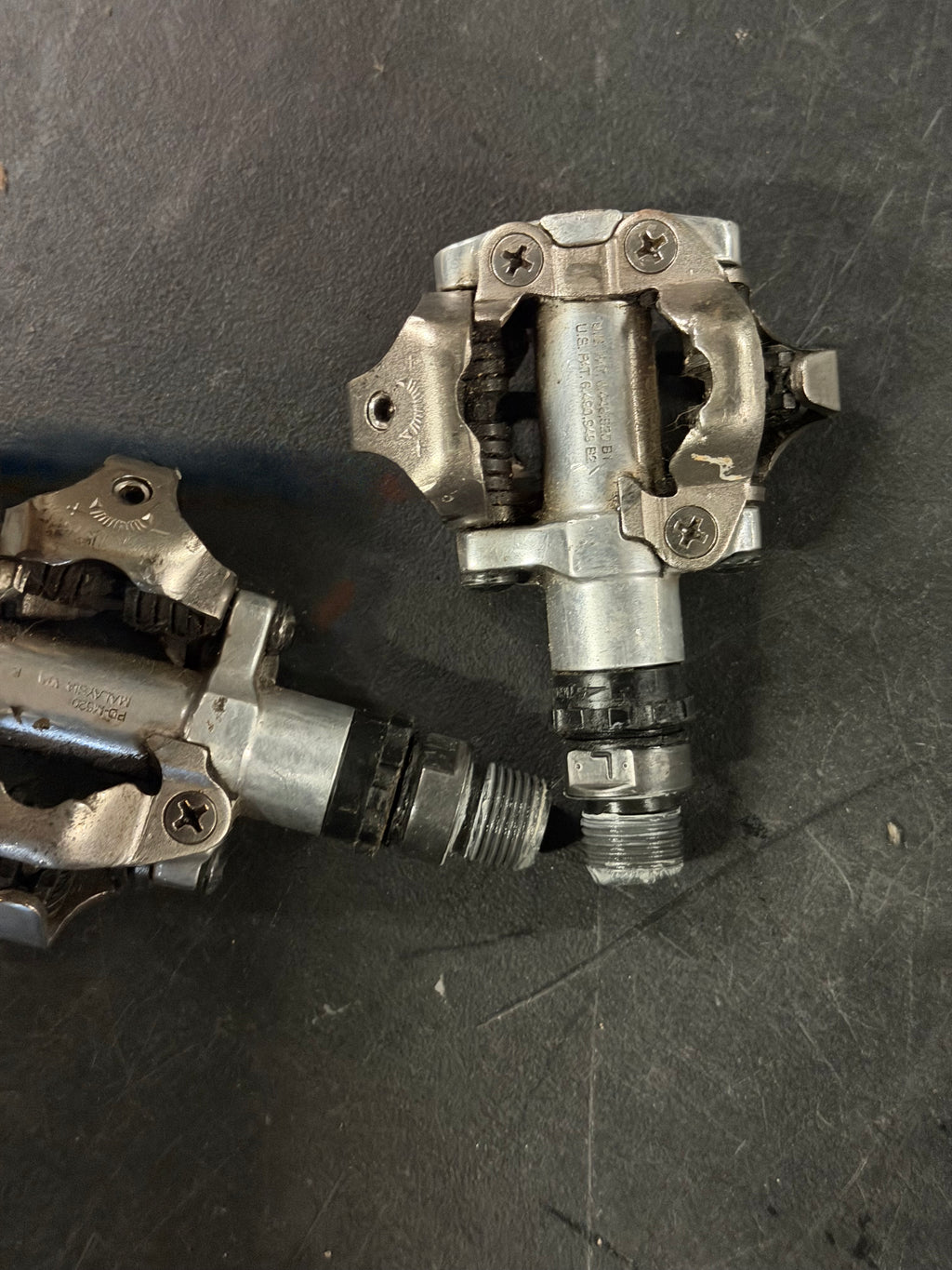 Shimano PD-M520 SPD Pedals