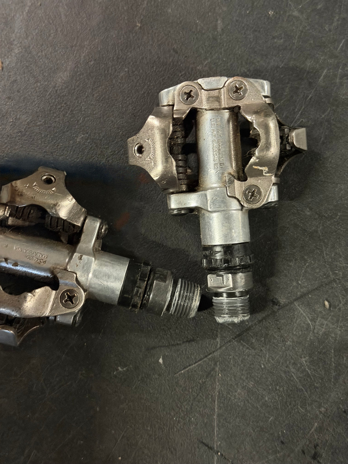 Shimano PD-M520 SPD Pedals