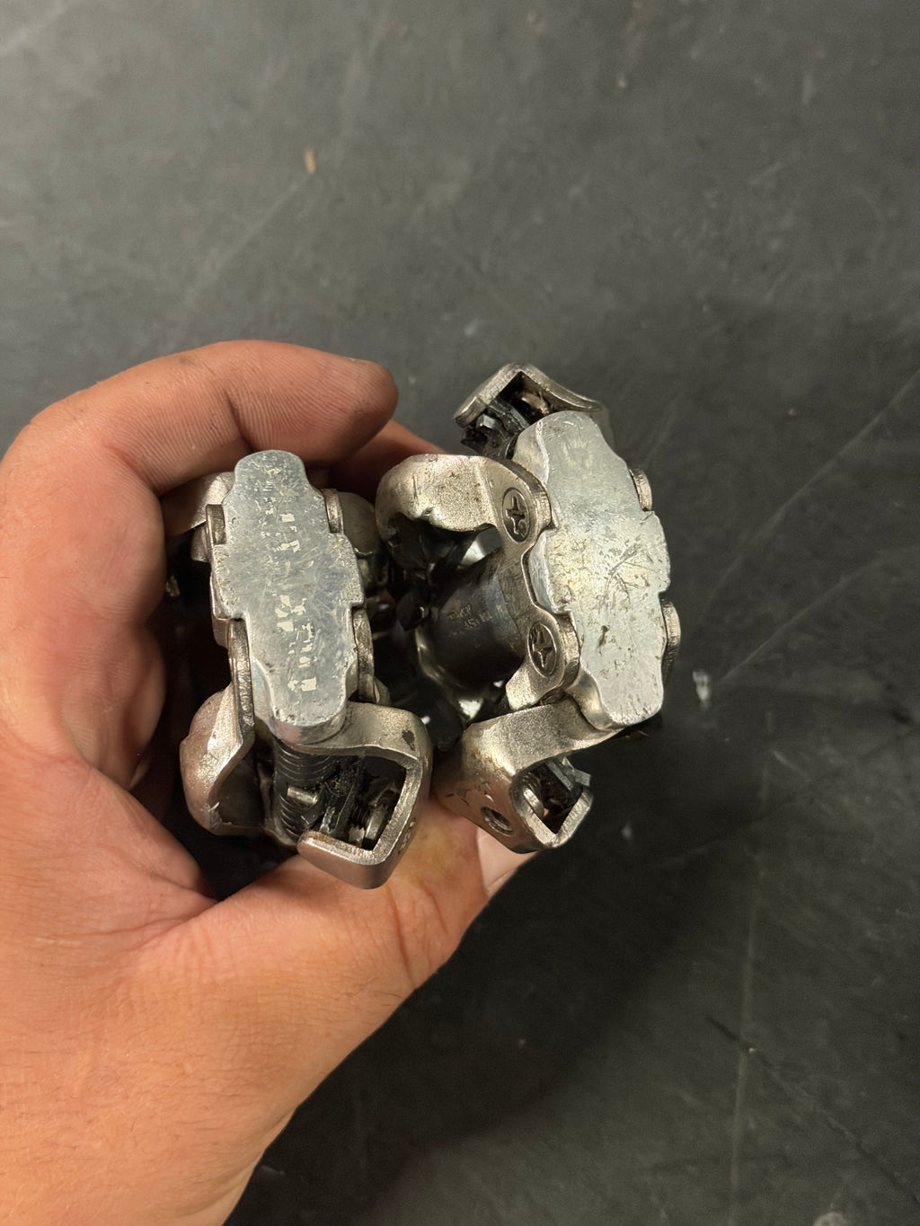 Shimano PD-M520 SPD Pedals