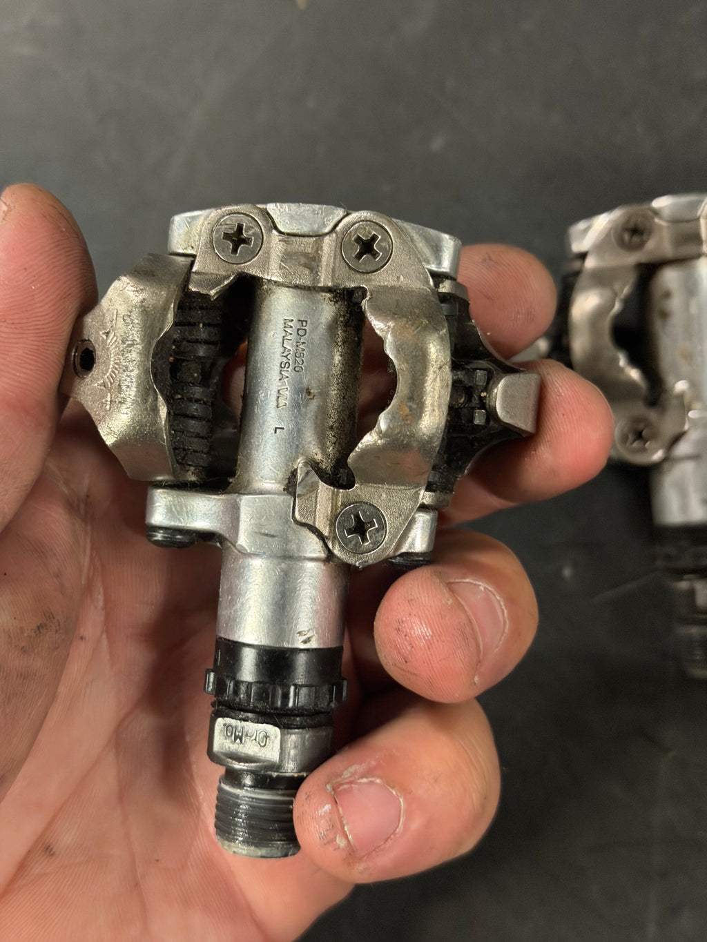 Shimano PD-M520 SPD Pedals