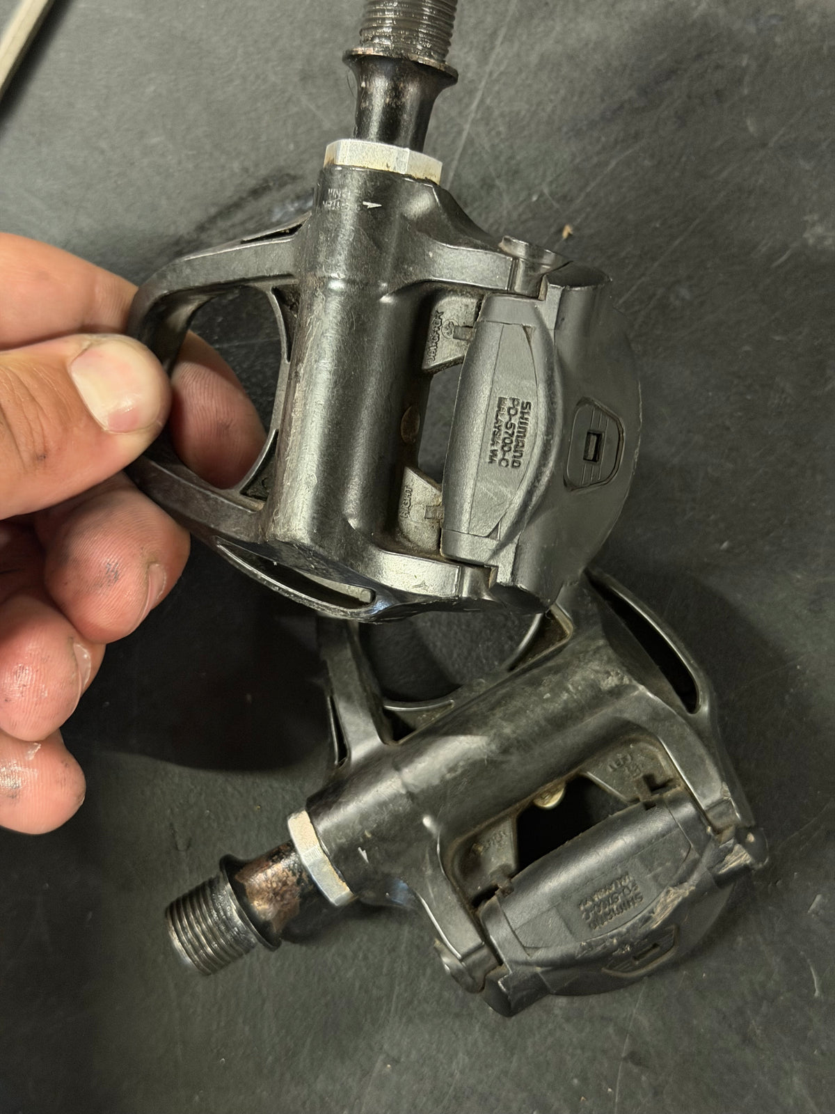 Shimano 105 PD-5700 SPD-SL Pedals