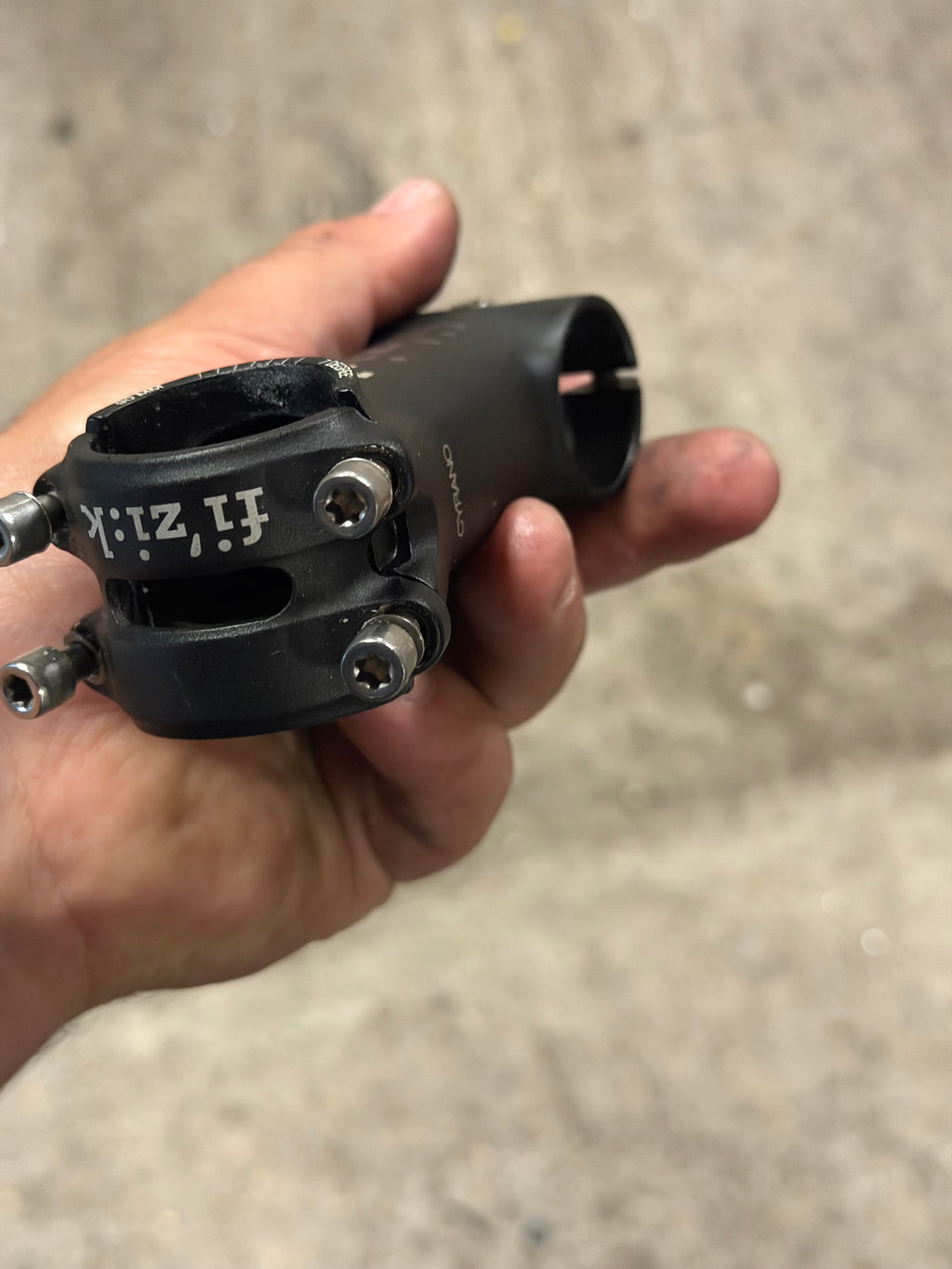Fizik Stem 90mm 31.8mm