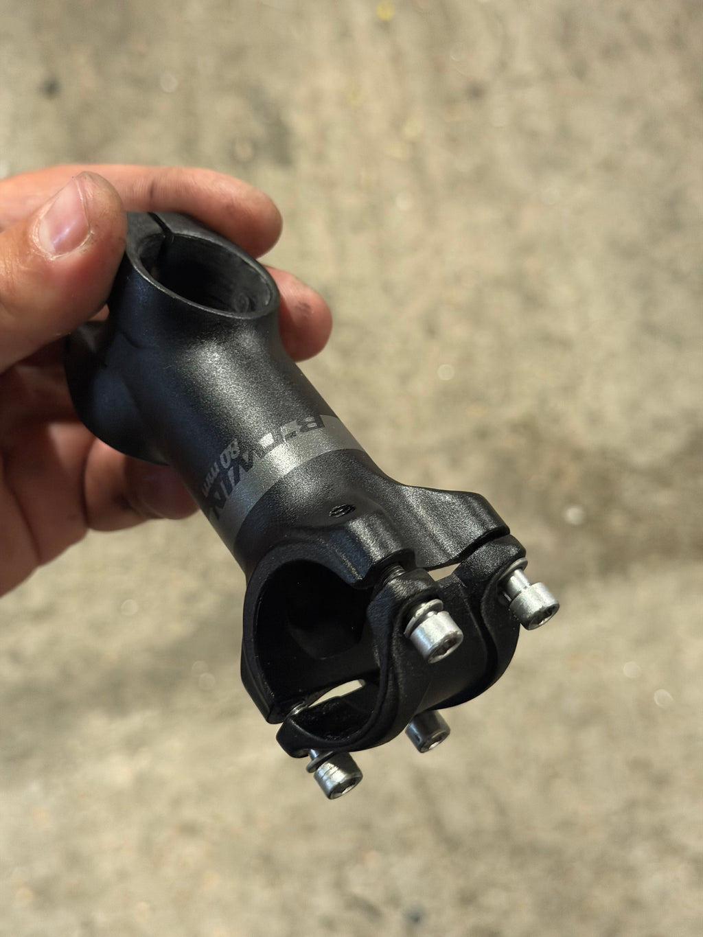 B'Twin Stem 80mm 31.8mm