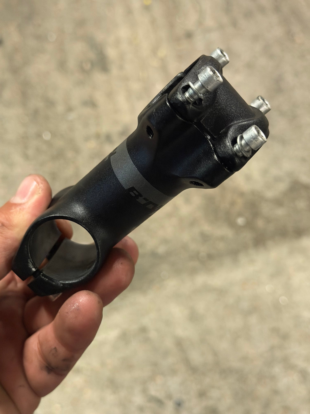 B'Twin Stem 80mm 31.8mm