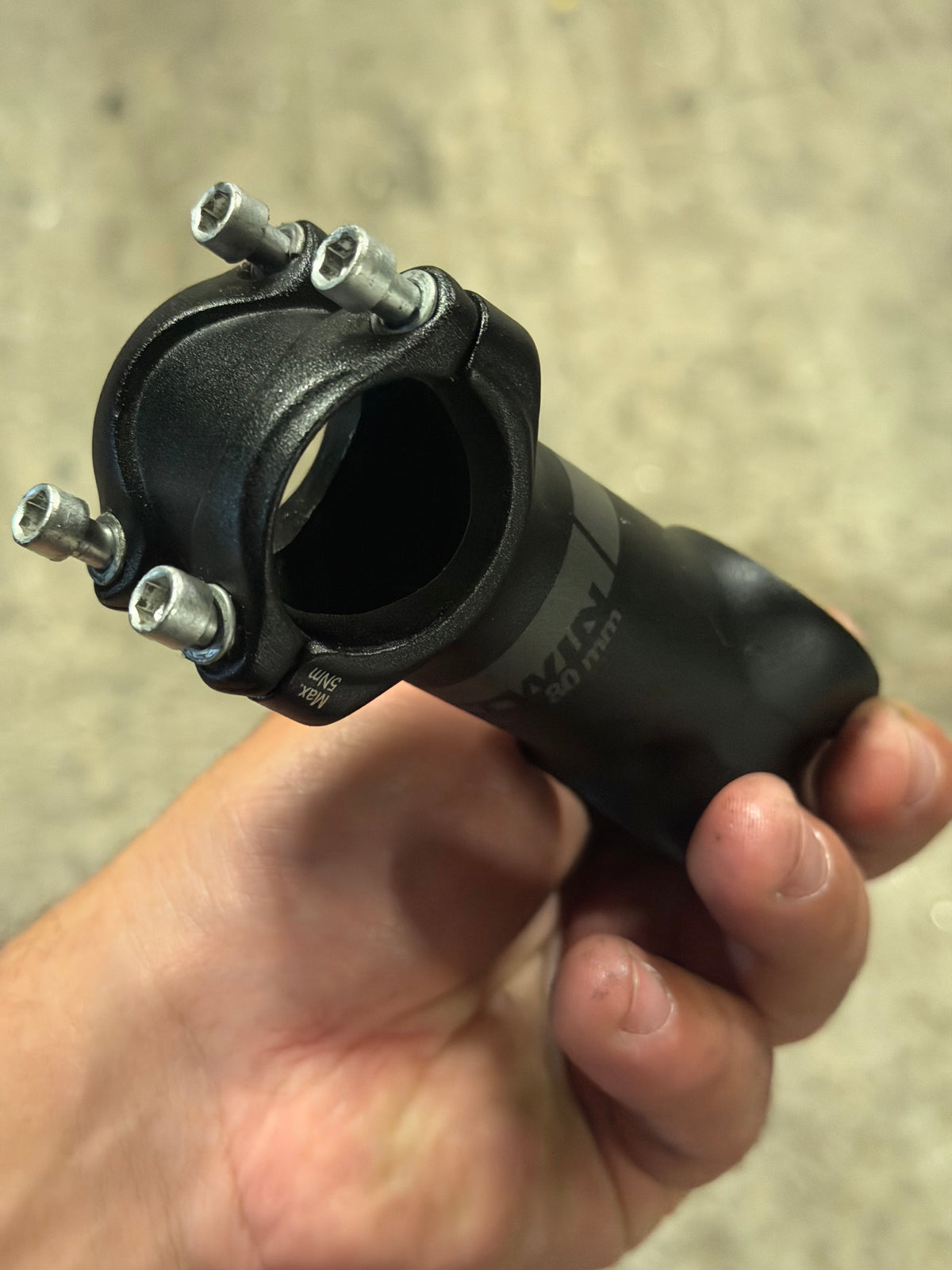 B'Twin Stem 80mm 31.8mm