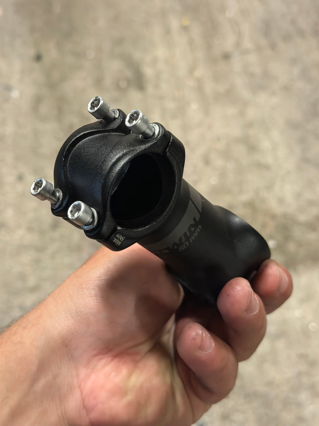 B'Twin Stem 80mm 31.8mm