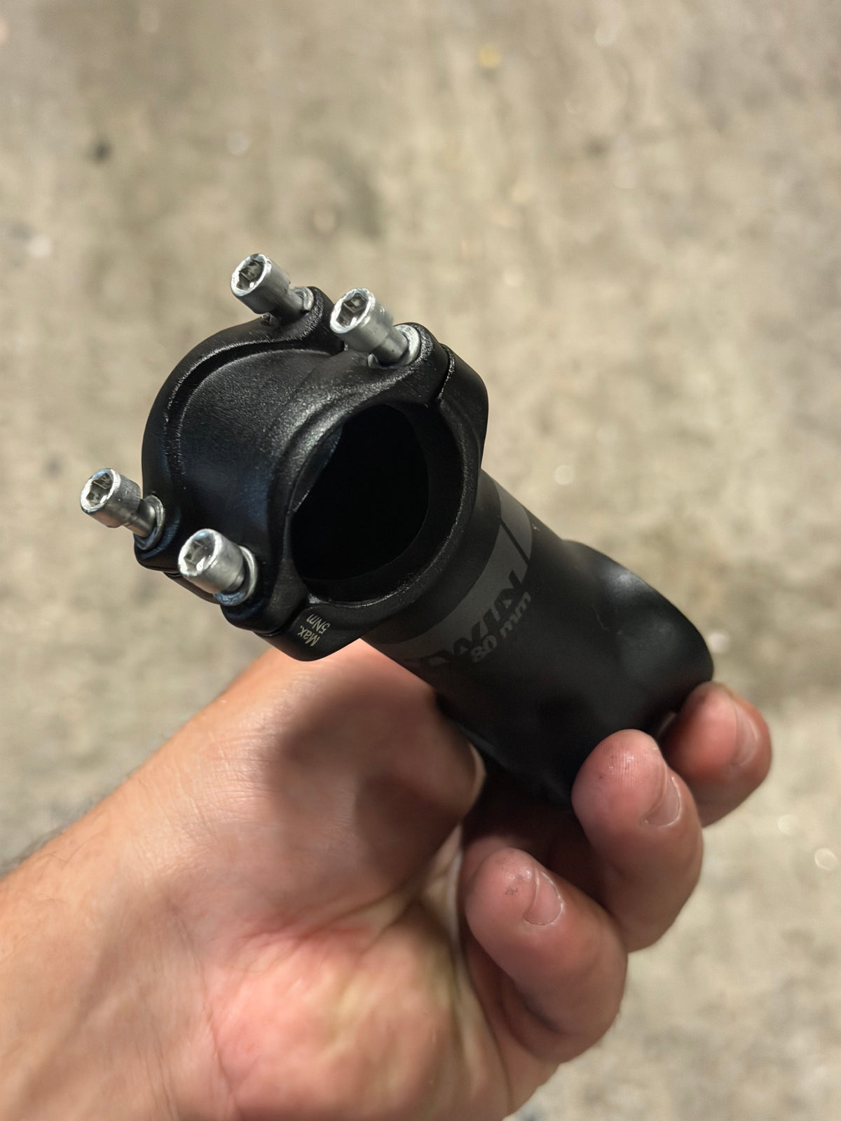 B'Twin Stem 80mm 31.8mm