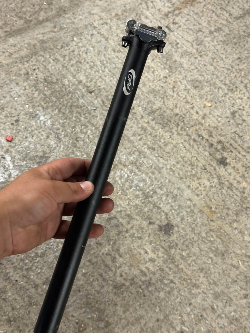 BBB Aluminium Seatpost 27.2mm 40cm