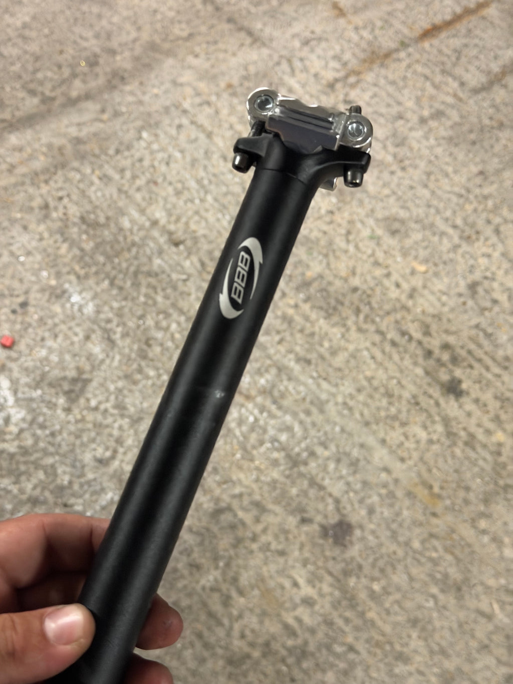 BBB Aluminium Seatpost 27.2mm 40cm