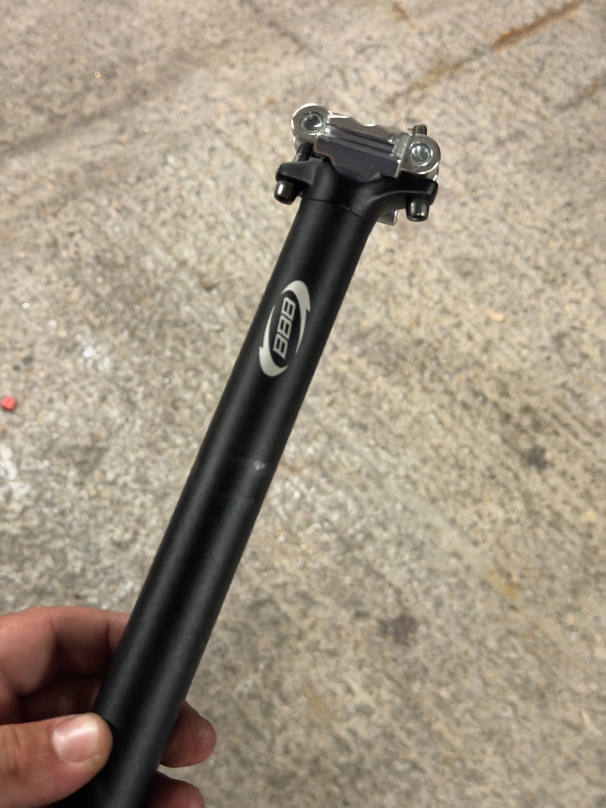 BBB Aluminium Seatpost 27.2mm 40cm