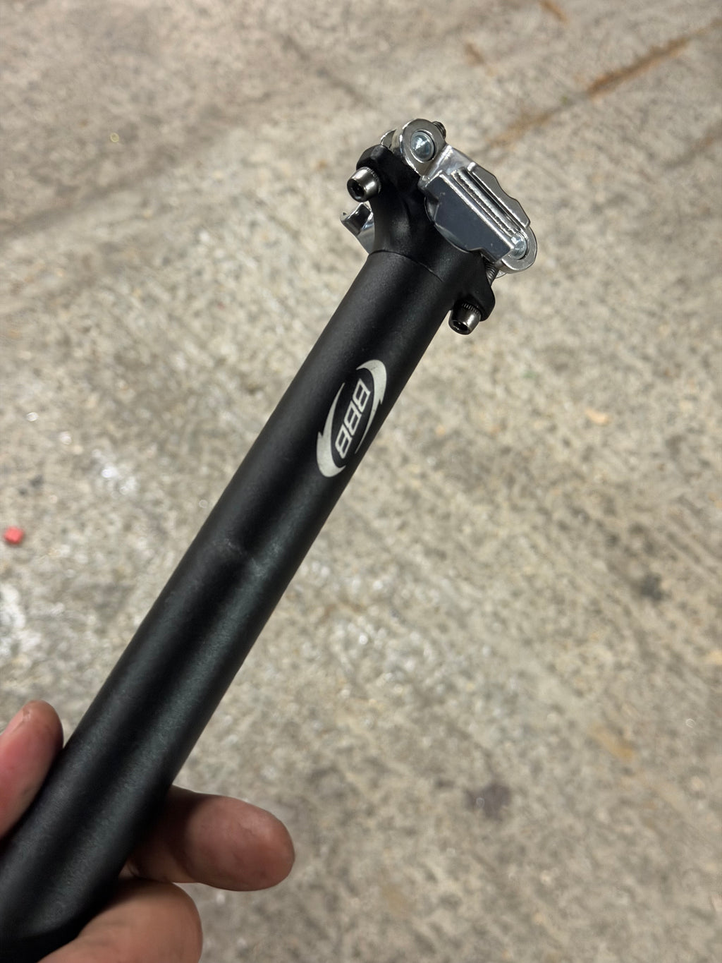 BBB Aluminium Seatpost 27.2mm 40cm