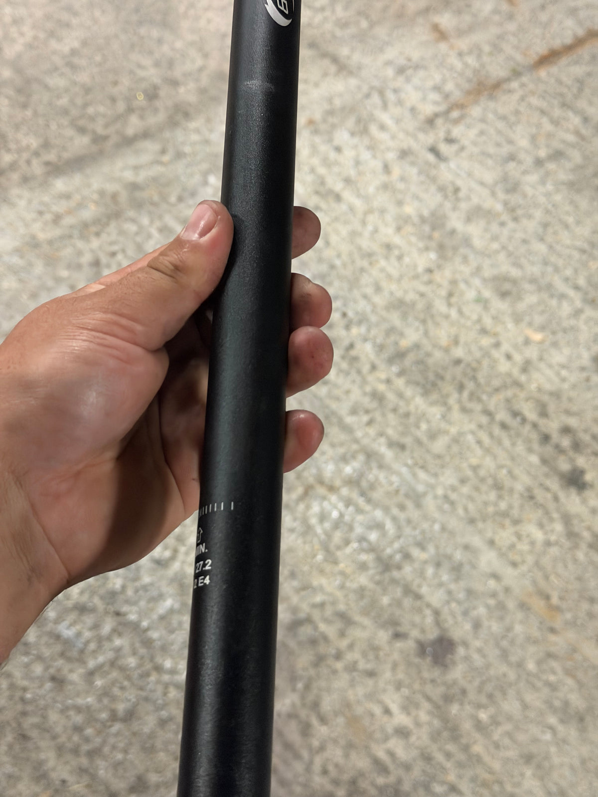 BBB Aluminium Seatpost 27.2mm 40cm
