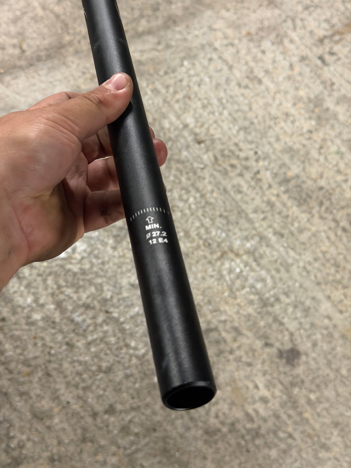 BBB Aluminium Seatpost 27.2mm 40cm
