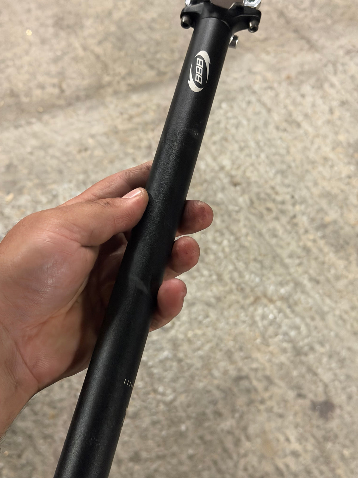 BBB Aluminium Seatpost 27.2mm 40cm