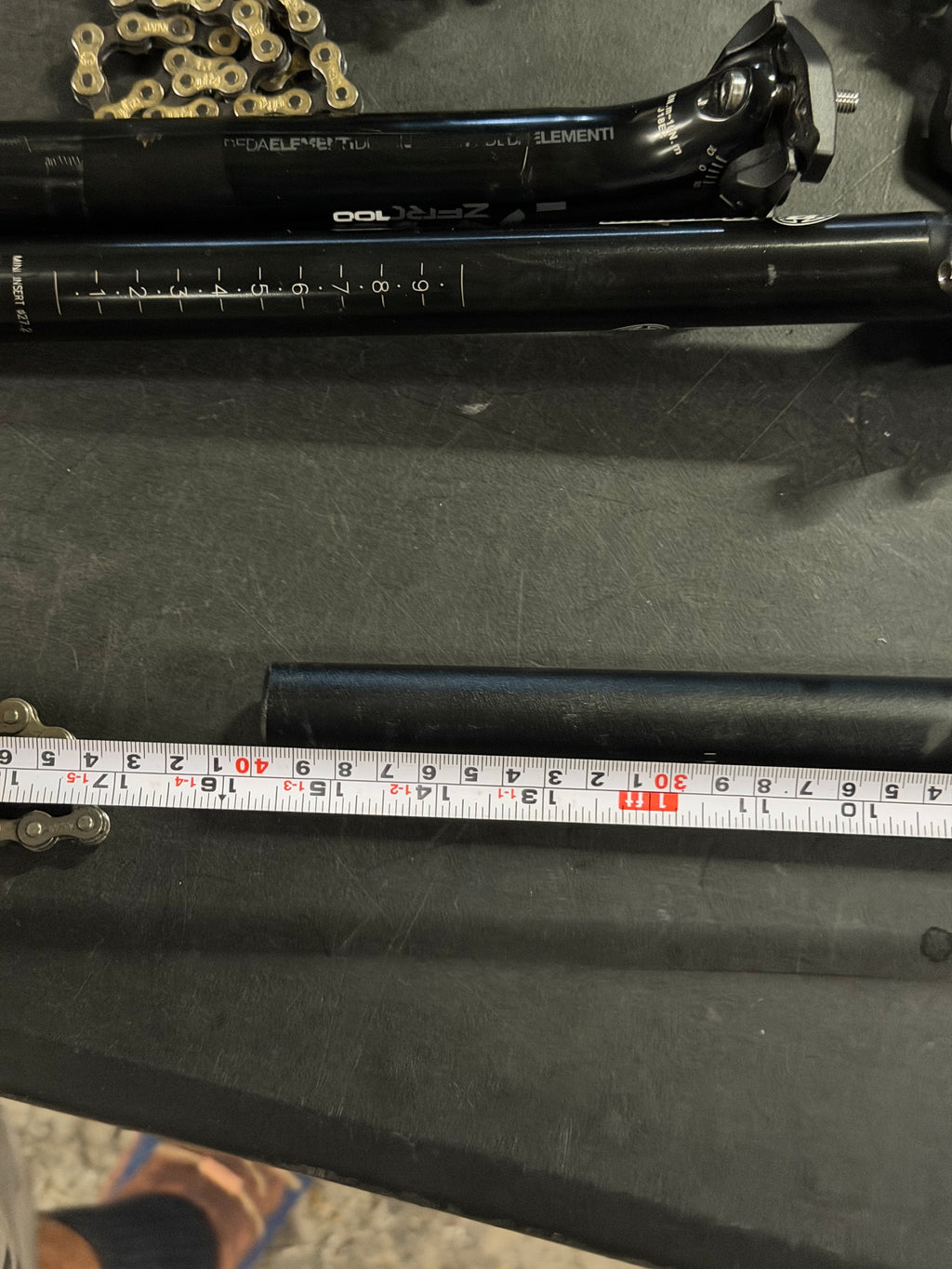 BBB Aluminium Seatpost 27.2mm 40cm