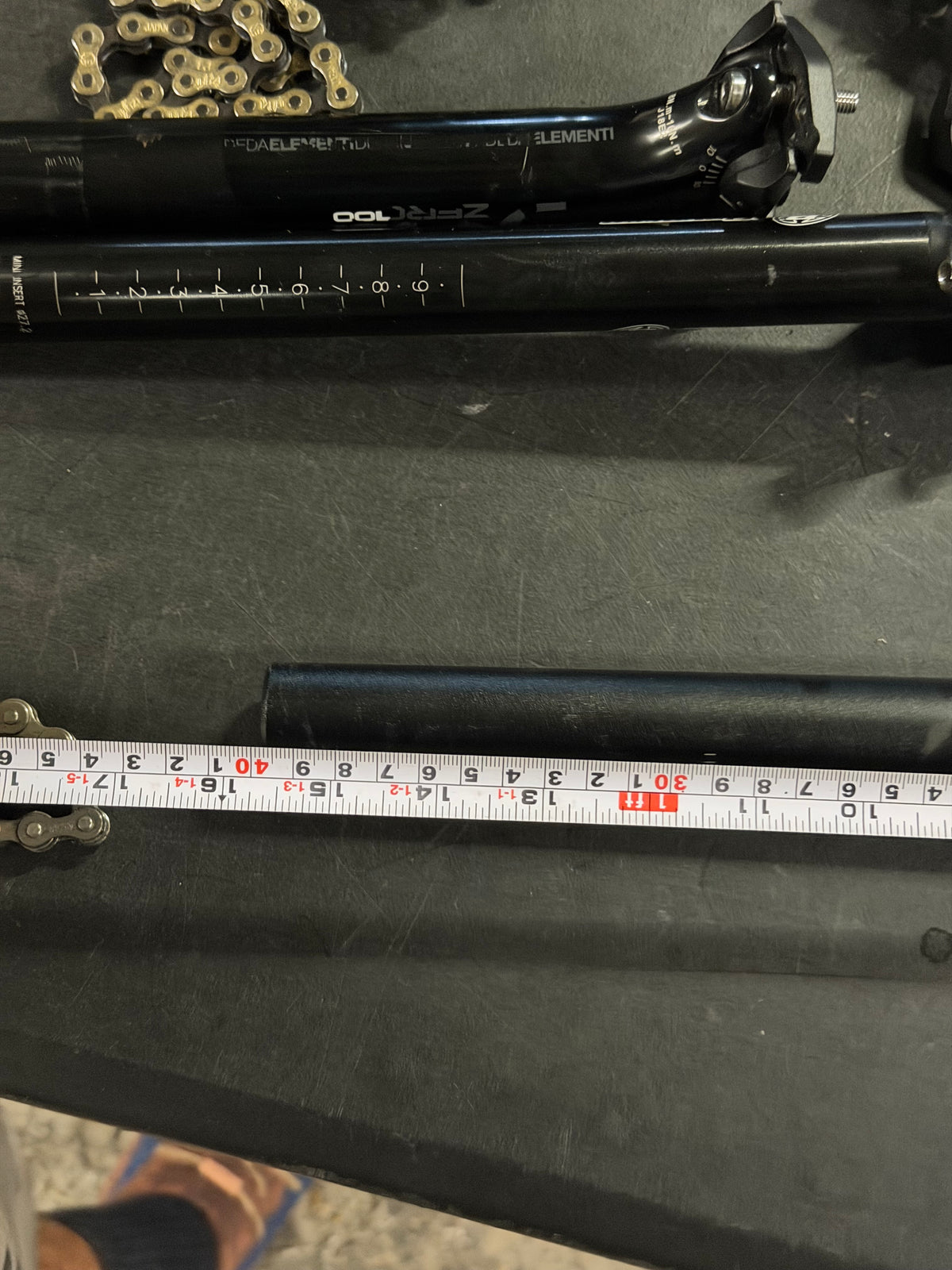 BBB Aluminium Seatpost 27.2mm 40cm