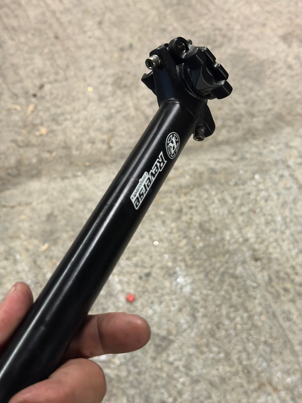 Aluminium Seatpost 27.2mm