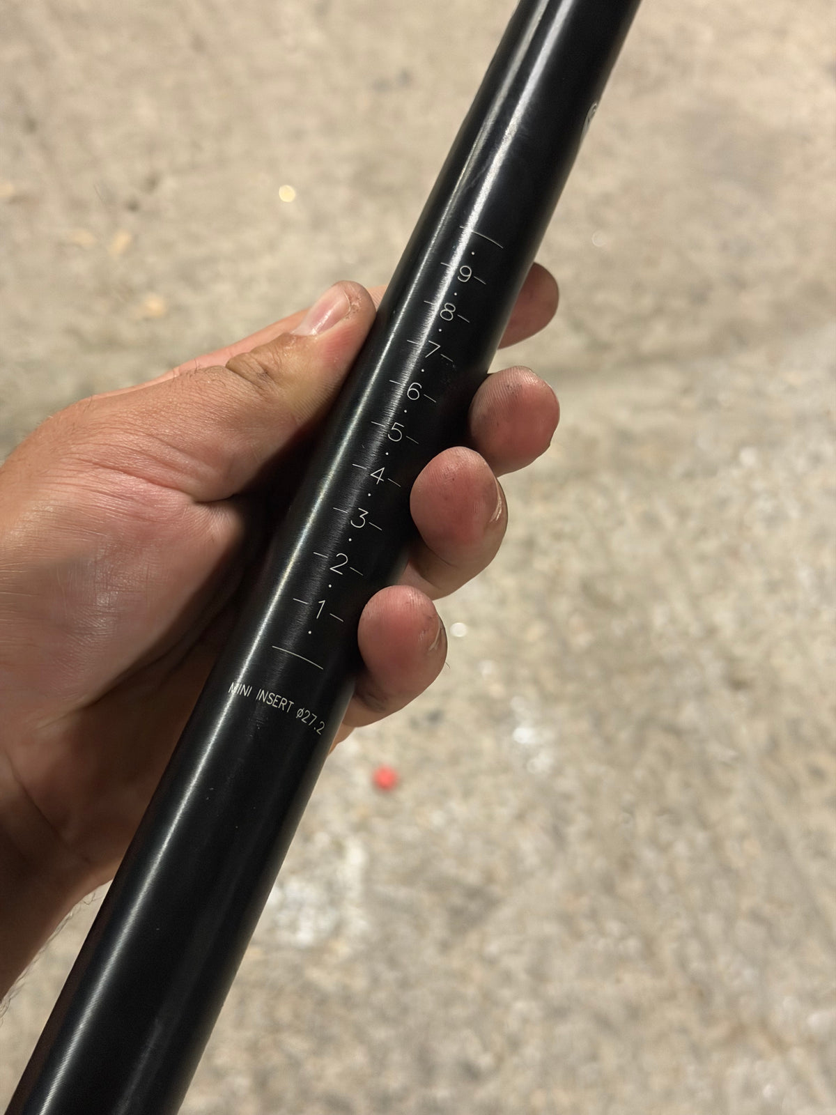Aluminium Seatpost 27.2mm