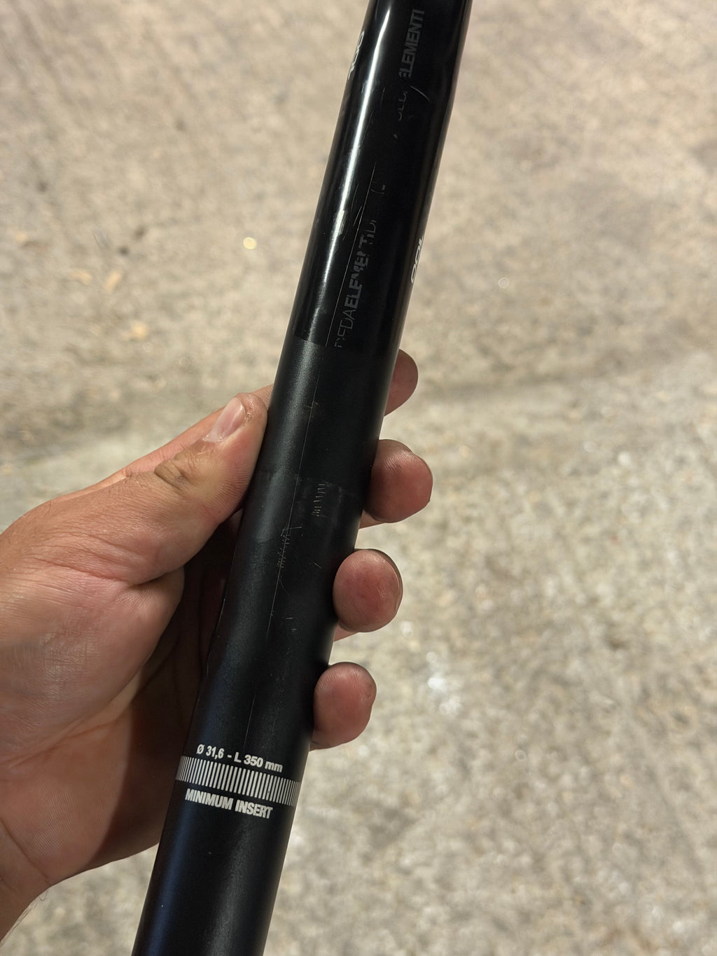 Deda Seatpost 31.6mm