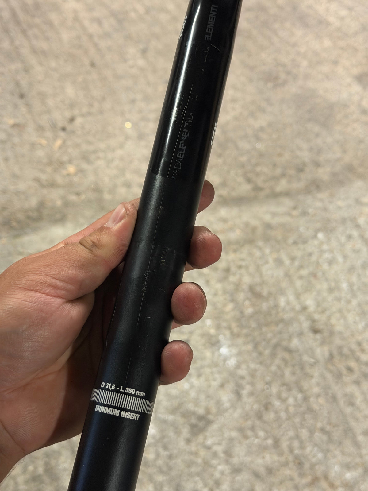 Deda Seatpost 31.6mm