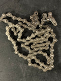 Used Izumi Silver Track Chain 120cmb