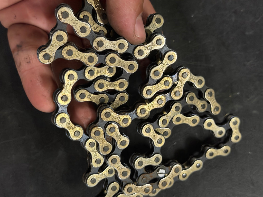 Used Izumi Super Toughness NJS Track Chain 1/8" 120cm