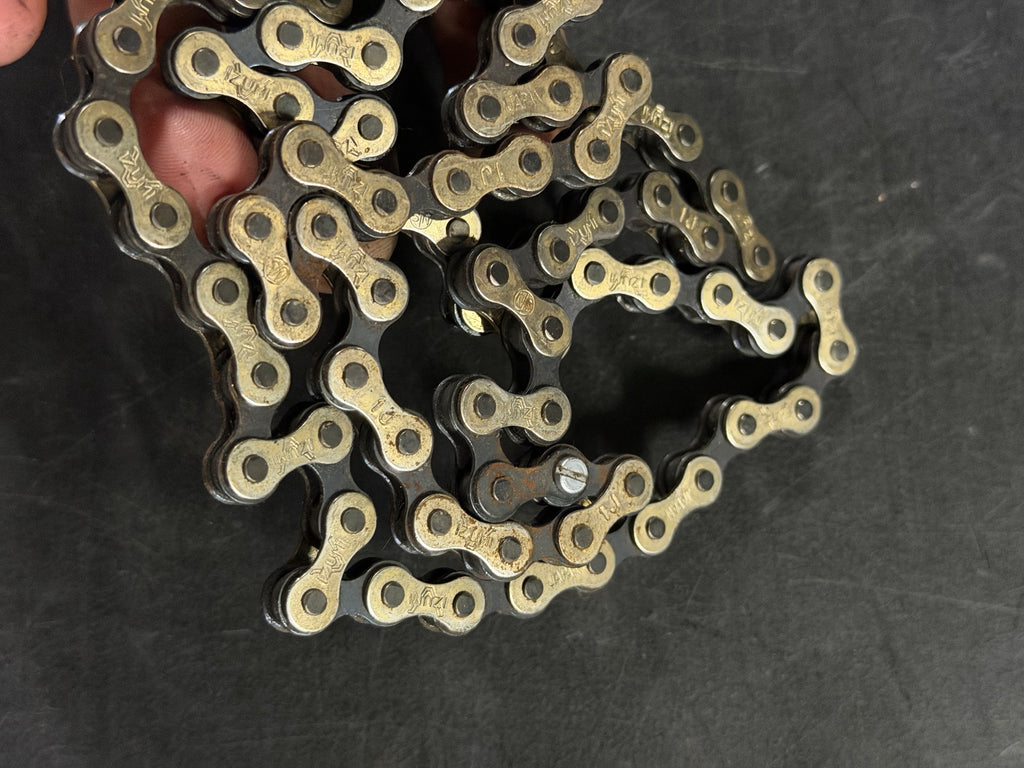 Used Izumi Super Toughness NJS Track Chain 1/8" 120cm