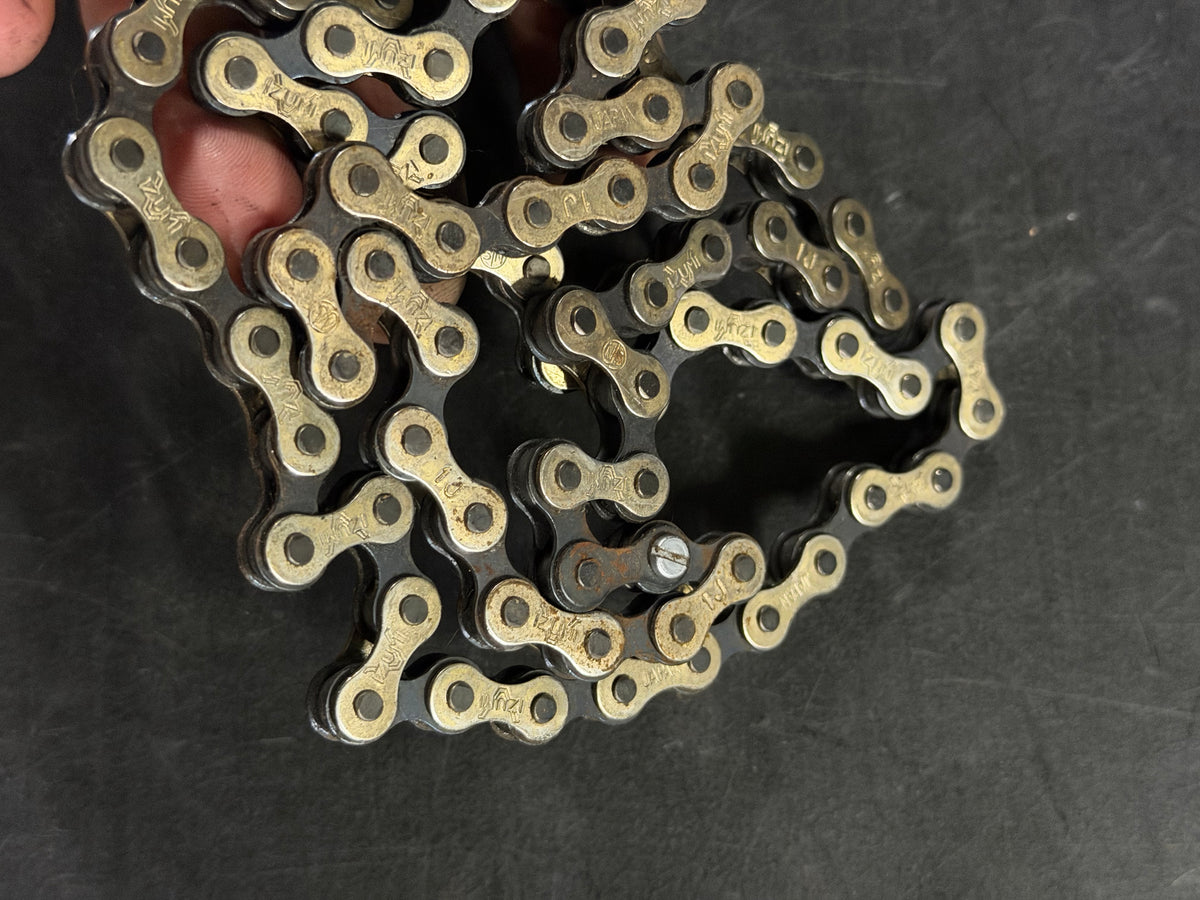 Used Izumi Super Toughness NJS Track Chain 1/8" 120cm