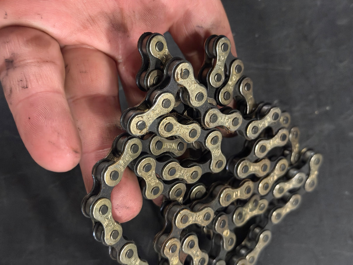 Used Izumi Super Toughness NJS Track Chain 1/8" 120cm