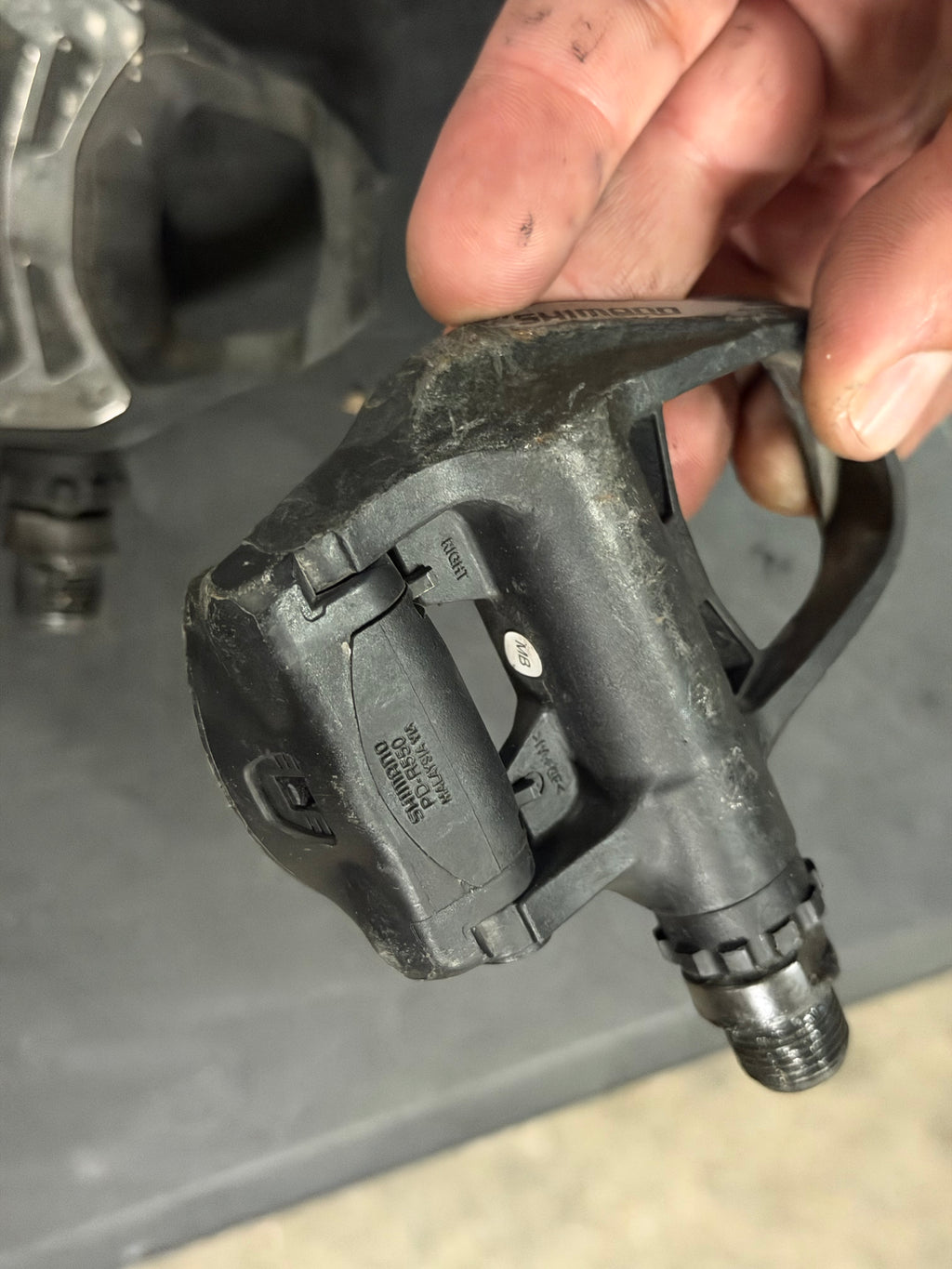 Shimano PD-R550 SPD-SL Road Bike Pedals