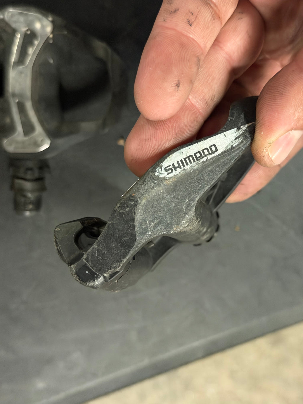 Shimano PD-R550 SPD-SL Road Bike Pedals