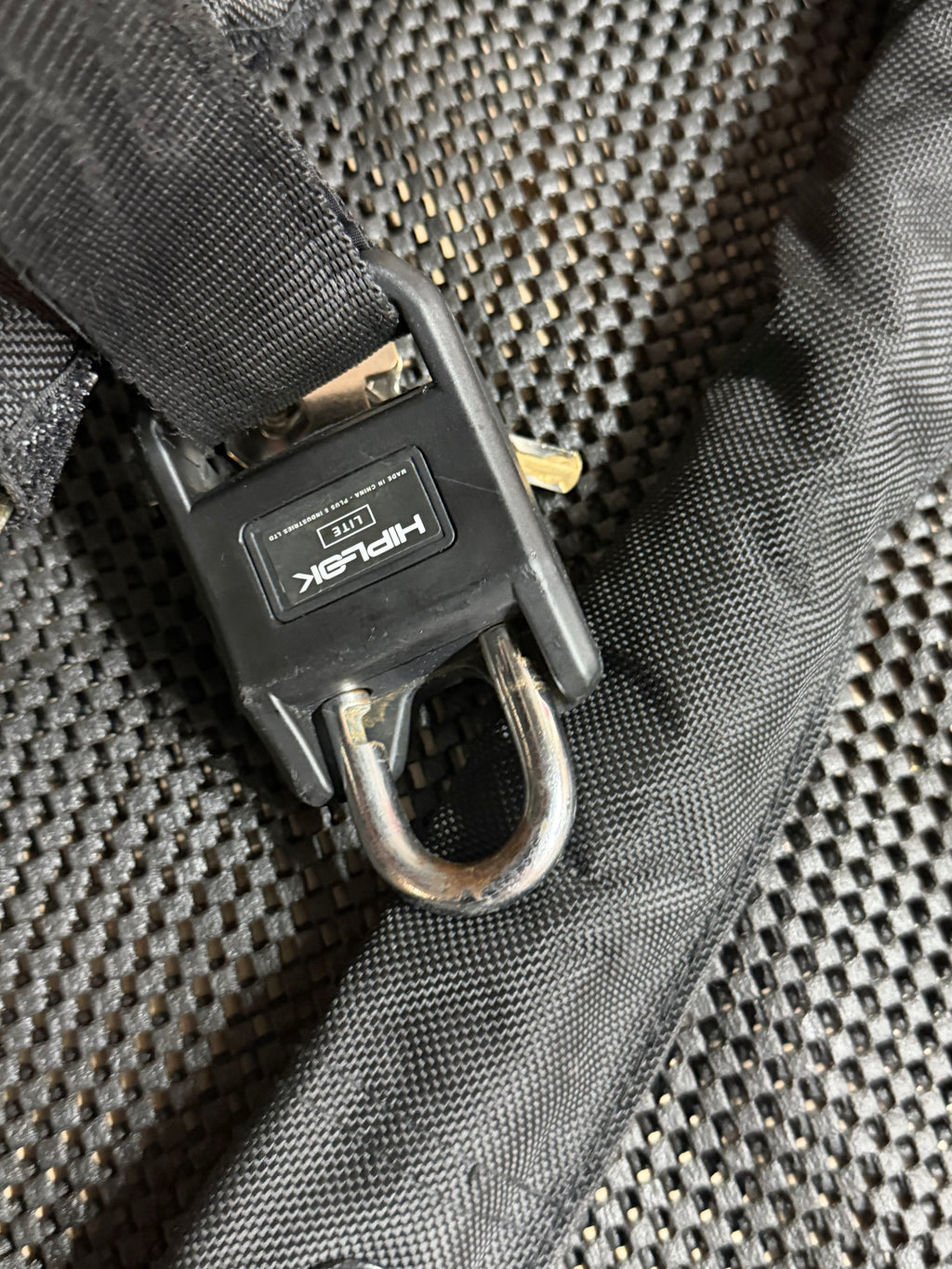 Hiplok LITE Wearable Chain Bike Lock