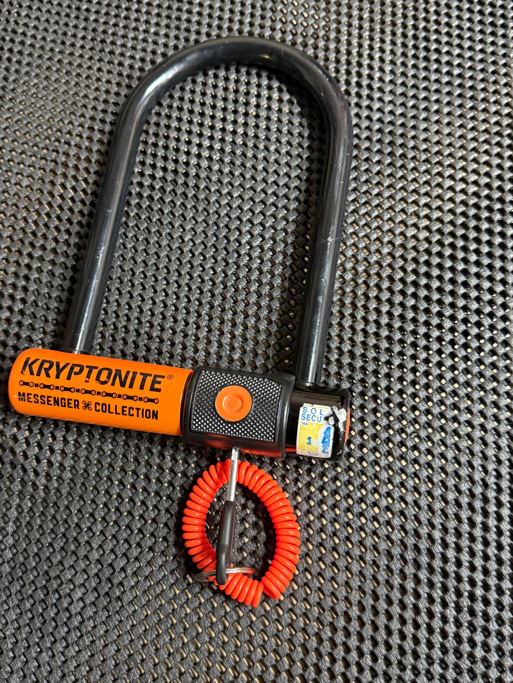 Kryptonite D-Lock Bike Lock